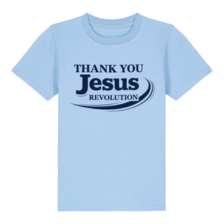 Jezus Kruis Kinder T-Shirt Rugprint