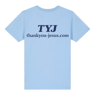 Jezus Kruis Kinder T-Shirt Rugprint