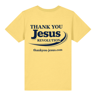 Thank you Jesus Kinder T-Shirt kleiner Front- & Backprint