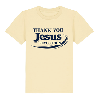 Jezus Kruis Kinder T-Shirt Rugprint