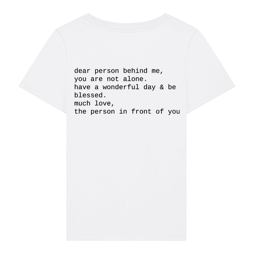Lieve Persoon dames T-shirt