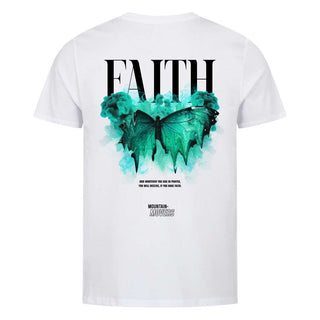 Faith Streetwear Shirt BackPrint, Detailansicht