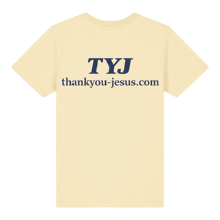 Jezus Kruis Kinder T-Shirt Rugprint