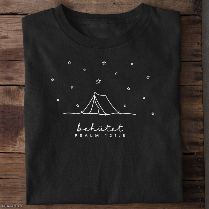 Behütet Psalm 121:8 T-Shirt
