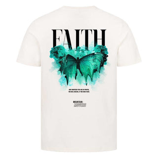 Faith Streetwear Shirt BackPrint, Detailansicht