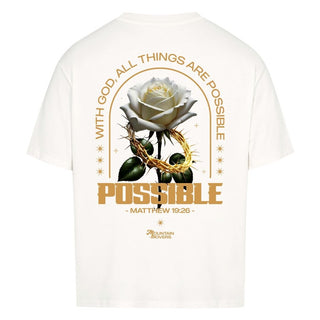 All possible Oversize Shirt Detailansicht, Mountain Movers christliche Streetwear