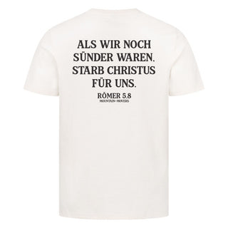 Christus starb für uns Shirt BackPrint