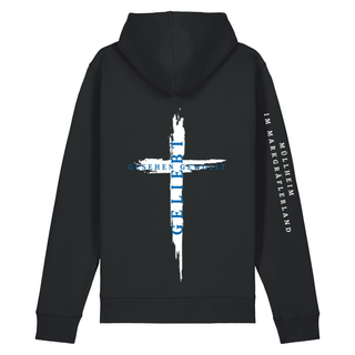 WORTHY Hoodie BackPrint
