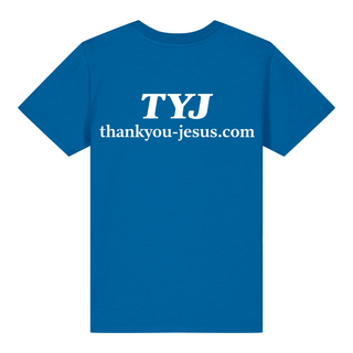 Jezus Kruis Kinder T-Shirt Rugprint