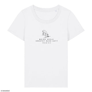 Weiß – Frauenshirt