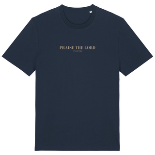 Praise the Lord Shirt Detailansicht, Mountain Movers christliche Streetwear