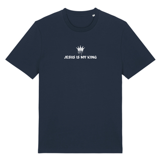 My King Shirt Detailansicht, Mountain Movers christliche Streetwear