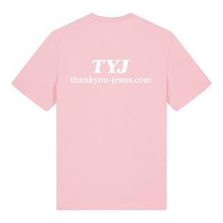Thank you Jesus T-Shirt Front- & Backprint (TYJ)