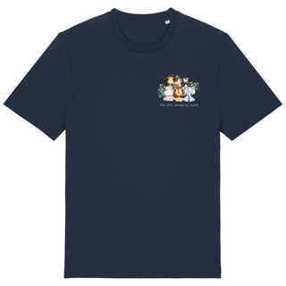 Saved by Noah Tierchen Shirt Detailansicht, Mountain Movers christliche Streetwear