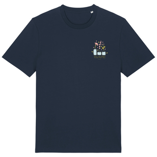 God has great plans Shirt Detailansicht, Mountain Movers christliche Streetwear