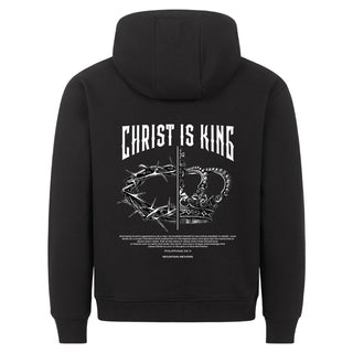 Christ is King Easter Hoodie, christliche Streetwear von Mountain Movers