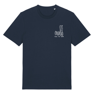 Food for 5000 Shirt Detailansicht, Mountain Movers christliche Streetwear