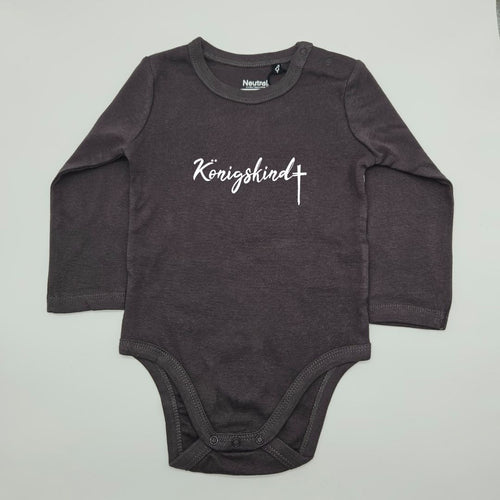 Königskind Baby Body Langarm