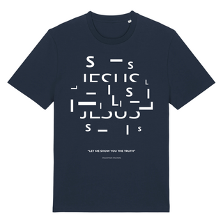 The Truth Shirt Detailansicht, Mountain Movers christliche Streetwear