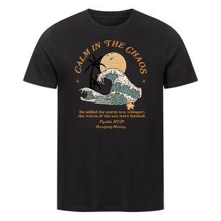 Calm in the Chaos Psalm Shirt Variante, Mountain Movers christliches Design