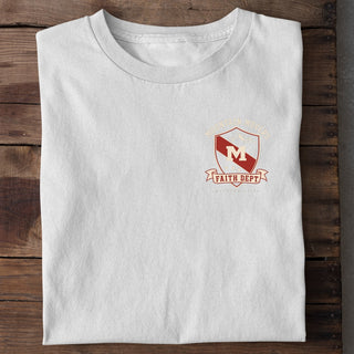 Weiß – Unisex T-Shirt