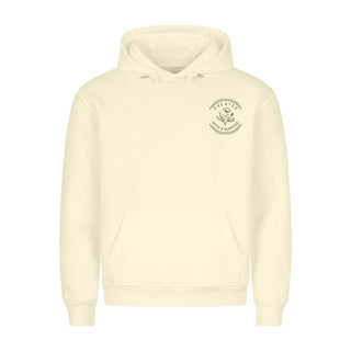 created with a purpose circle Hoodie