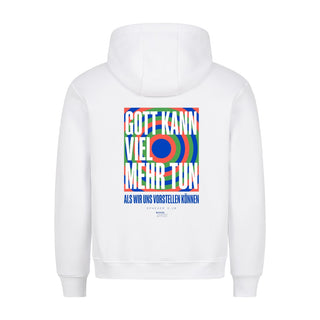 Weiß – Unisex Hoodie