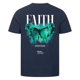 Faith Streetwear Shirt BackPrint, Detailansicht