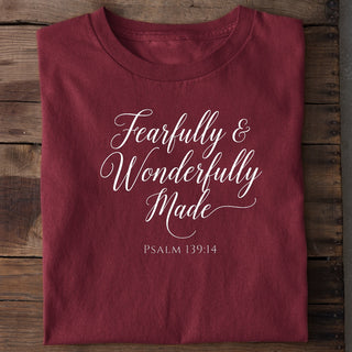 Burgunder – Unisex T-Shirt