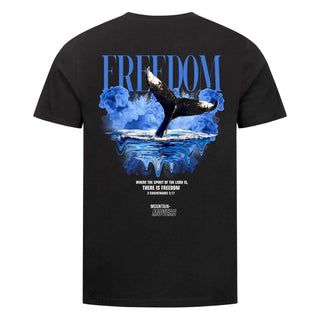 Freedom Streetwear Shirt BackPrint, Farbvariante
