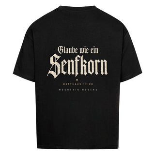 Schwarz – Oversize Shirt