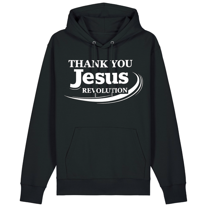 WORTHY Hoodie BackPrint
