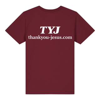Thank you Jesus Kinder T-Shirt großer Front- & Backprint