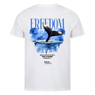 Freedom Streetwear Shirt BackPrint, Detailansicht