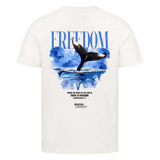 Freedom Streetwear Shirt BackPrint, Detailansicht