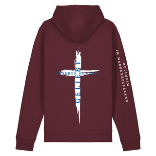 WORTHY Hoodie BackPrint