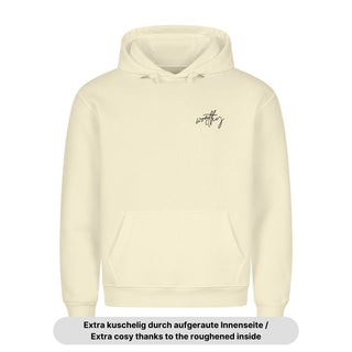 Worthy Hoodie Variante, Mountain Movers christliches Design