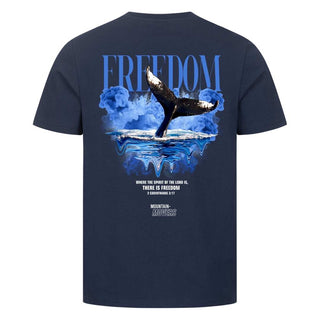 Freedom Streetwear Shirt BackPrint, Detailansicht