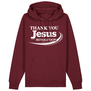 WORTHY Hoodie BackPrint