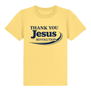 Thank you Jesus Kinder T-Shirt großer Front- & Backprint