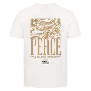 Peace Streetwear Shirt BackPrint Detailansicht, Mountain Movers christliche Streetwear