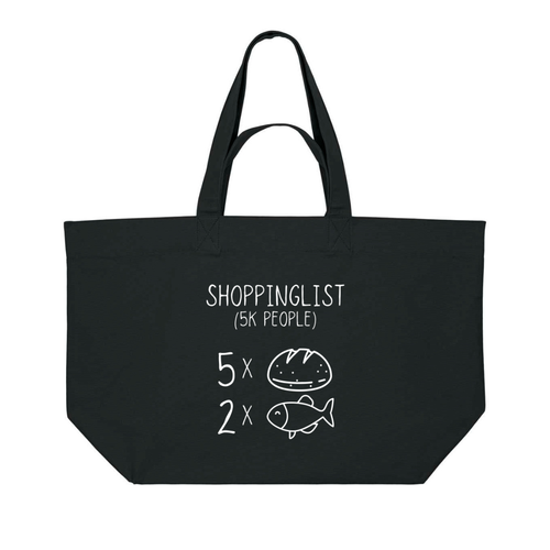 Shopping List Shopping Bag