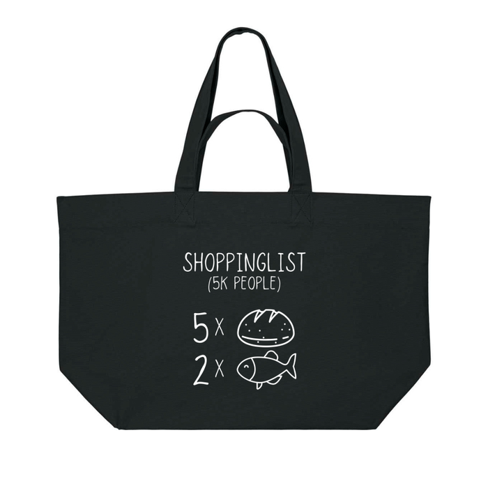 Shopping List Shopping Bag