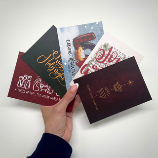Weihnachts Postkarten Set, weitere Ansicht