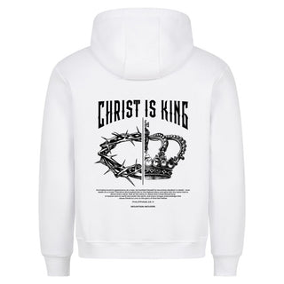 Christ is King Easter Hoodie Variante, Mountain Movers christliches Design