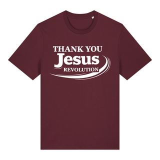 Thank you Jesus T-Shirt Front- & Backprint (TYJ)