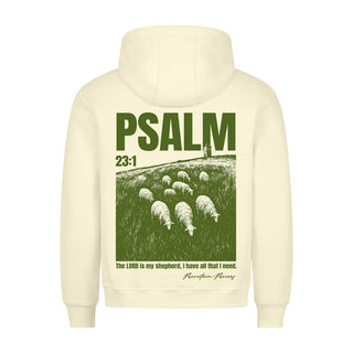 Faith & Trust in God Hoodie BackPrint Variante, Mountain Movers christliches Design