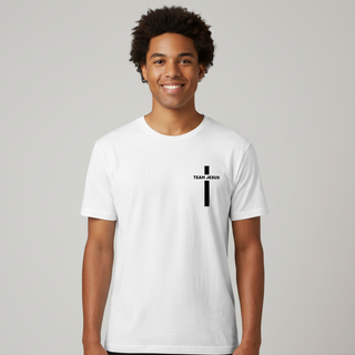 Team Jesus Shirt im Lifestyle Look, Mountain Movers DACH