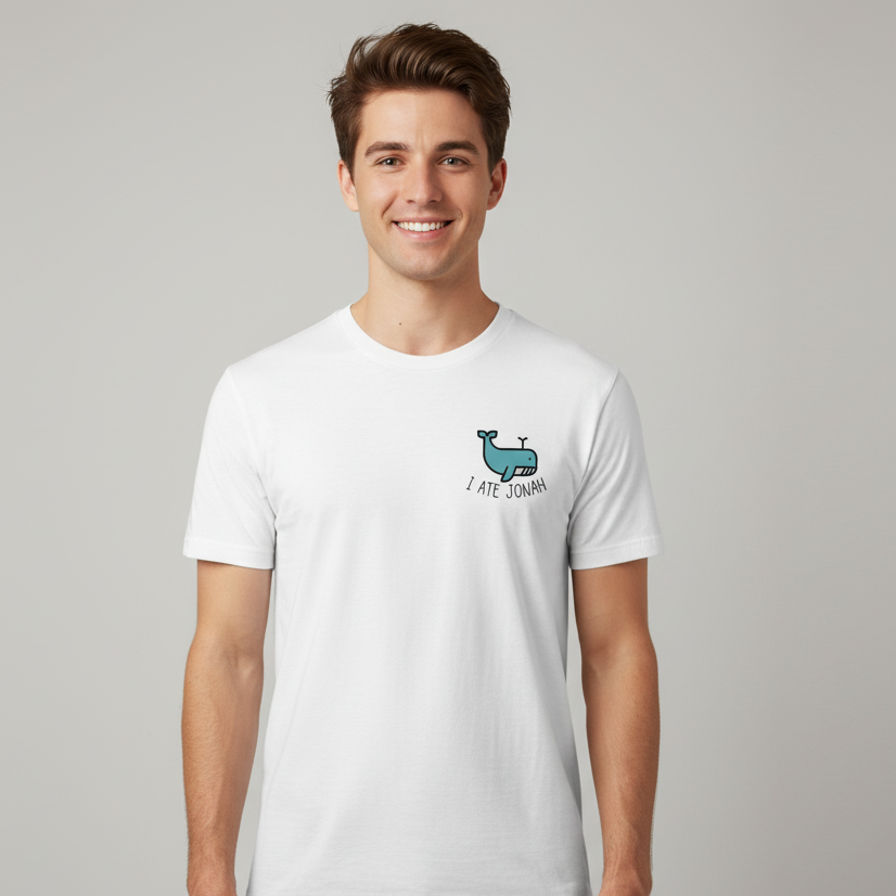 I ate Jonah Shirt Vorderansicht, Mountain Movers DACH
