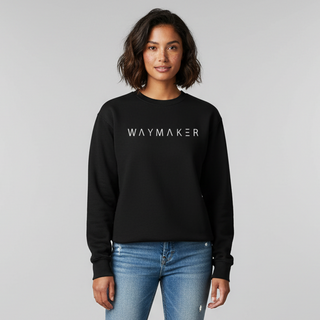 Waymaker Sweatshirt, christliche Streetwear von Mountain Movers